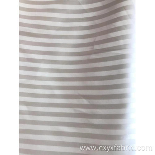 1cm stripe jacquar dobby polyester fabric